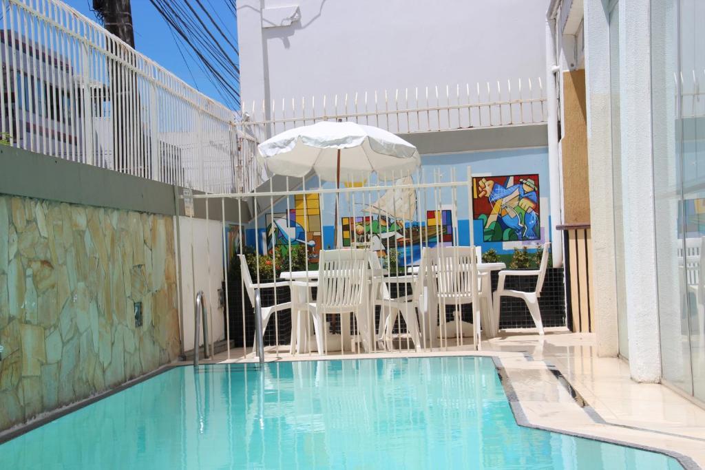 Hotel Jangadeiro Aracaju Exterior foto